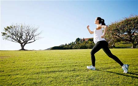 Bà bầu tập thể dục