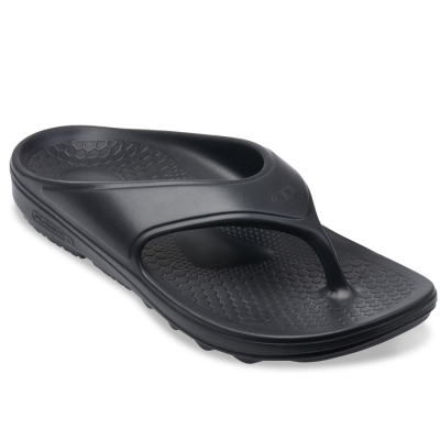 Dép nam sức khỏe Fusion Black