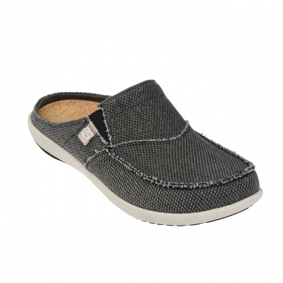 Giày lười sức khỏe nữ Spenco Siesta Charcoal