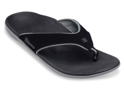Dép nam sức khỏe Yumi Black Carbon