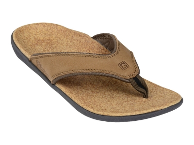 Dép nam Spenco- Brown Leather