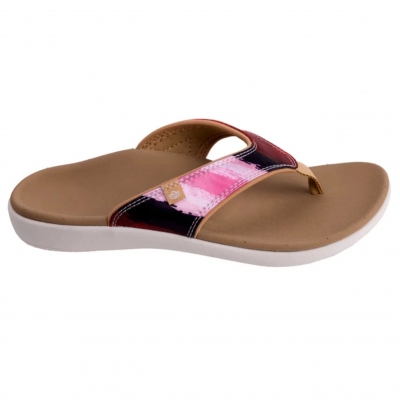 Dép kẹp ngón sức khỏe nữ Spenco Yumi Monet Sunset