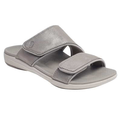 Dép sức khỏe nữ Revitalign Kholo Nuevo Pewter